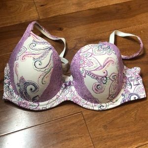 Soma Embraceable Full Coverage Lace Trim Bra